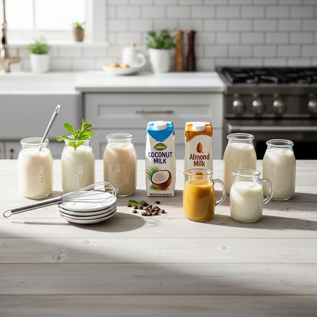 The Best Half-and-Half Substitutes for Your Kitchen Creative, reliable, and easy swaps for half-and-half using everyday ingredients and smart kitchen tips.