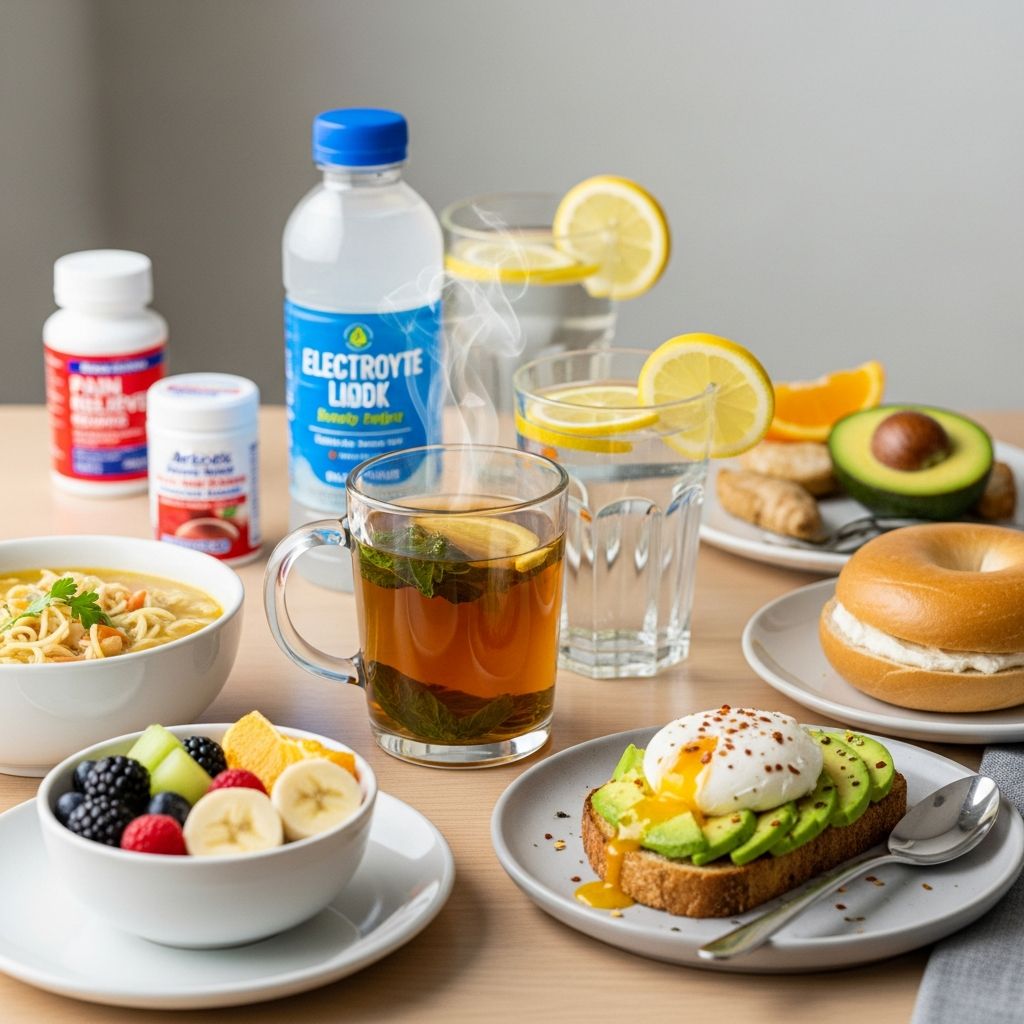 Discover proven foods, drinks, and expert tips to effectively ease hangover symptoms and recover faster.