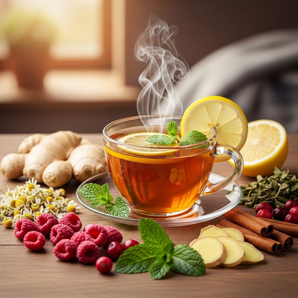 Explore the best soothing teas and lifestyle tips to naturally alleviate menstrual cramps and discomfort during your cycle.