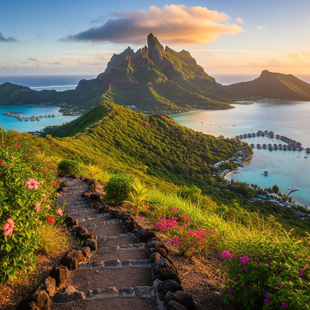 The Best Hikes in Bora Bora: Trails, History, and Adventure Explore Bora Bora’s breathtaking hikes, from WWII cannons to dizzying volcanic peaks, for scenery, history, and adventure beyond the famous lagoons.