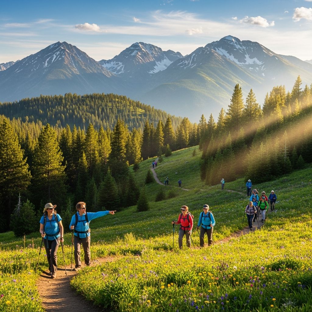 Discover Bozeman's top hiking trails, from waterfall walks to panoramic peaks, for all experience levels and every season.