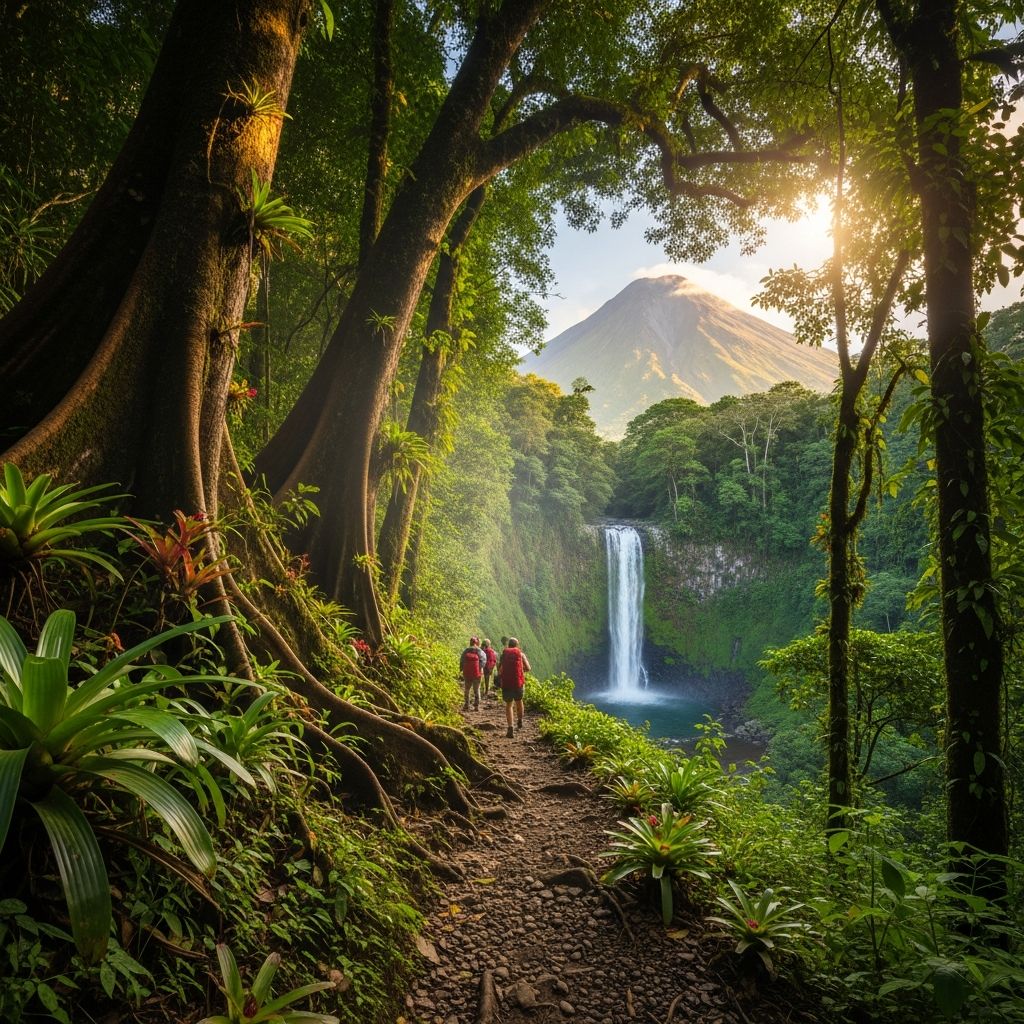 Explore dramatic volcanoes, misty cloud forests, and ancient trails with the top hikes Central America has to offer.