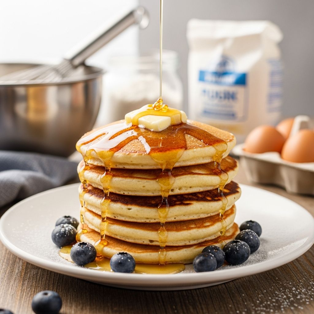 Discover the ultimate guide to making perfectly fluffy, golden brown pancakes at home—crispy edges, tender centers, and all the tips for foolproof results.