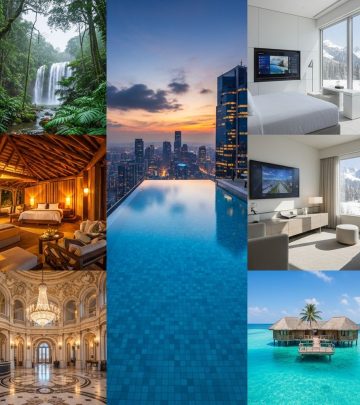 Discover the top 25 hotels debuting in 2025 that are raising the bar for luxury, design, and destination immersion.
