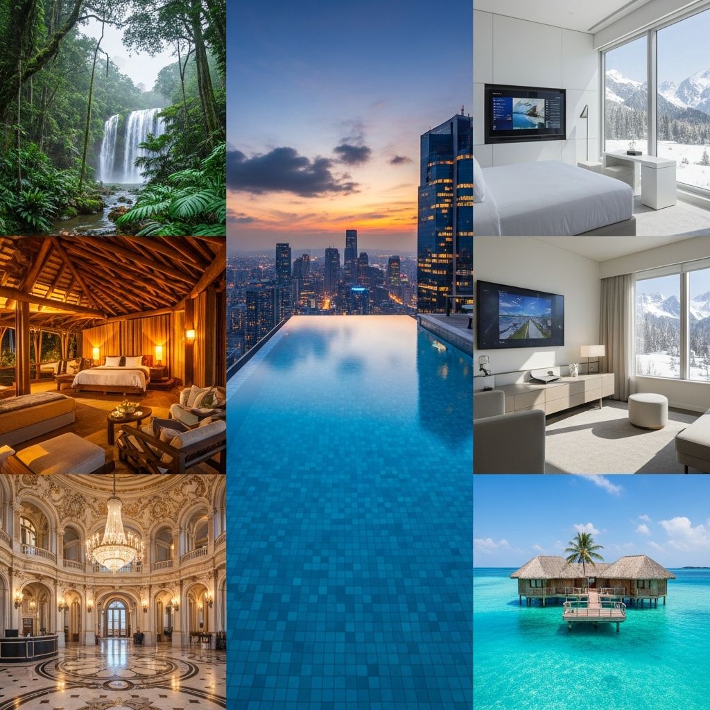 Discover the top 25 hotels debuting in 2025 that are raising the bar for luxury, design, and destination immersion.
