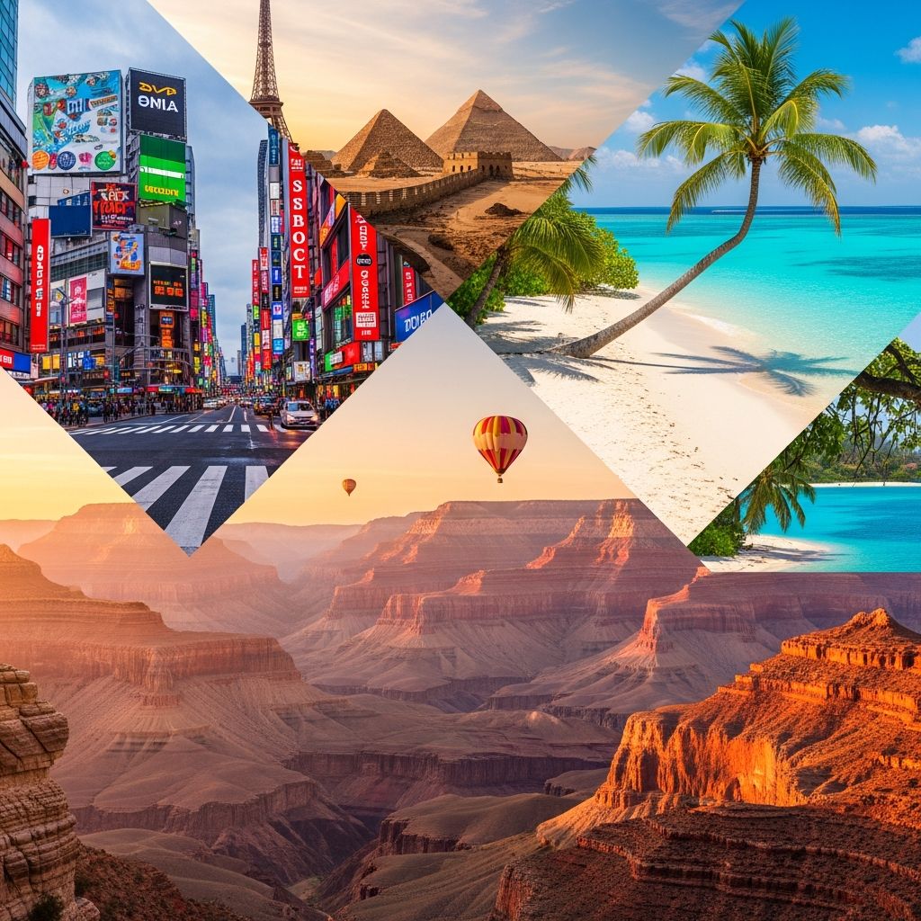 A global guide to the top cities, countries, regions, and travel trends shaping exploration in 2025.