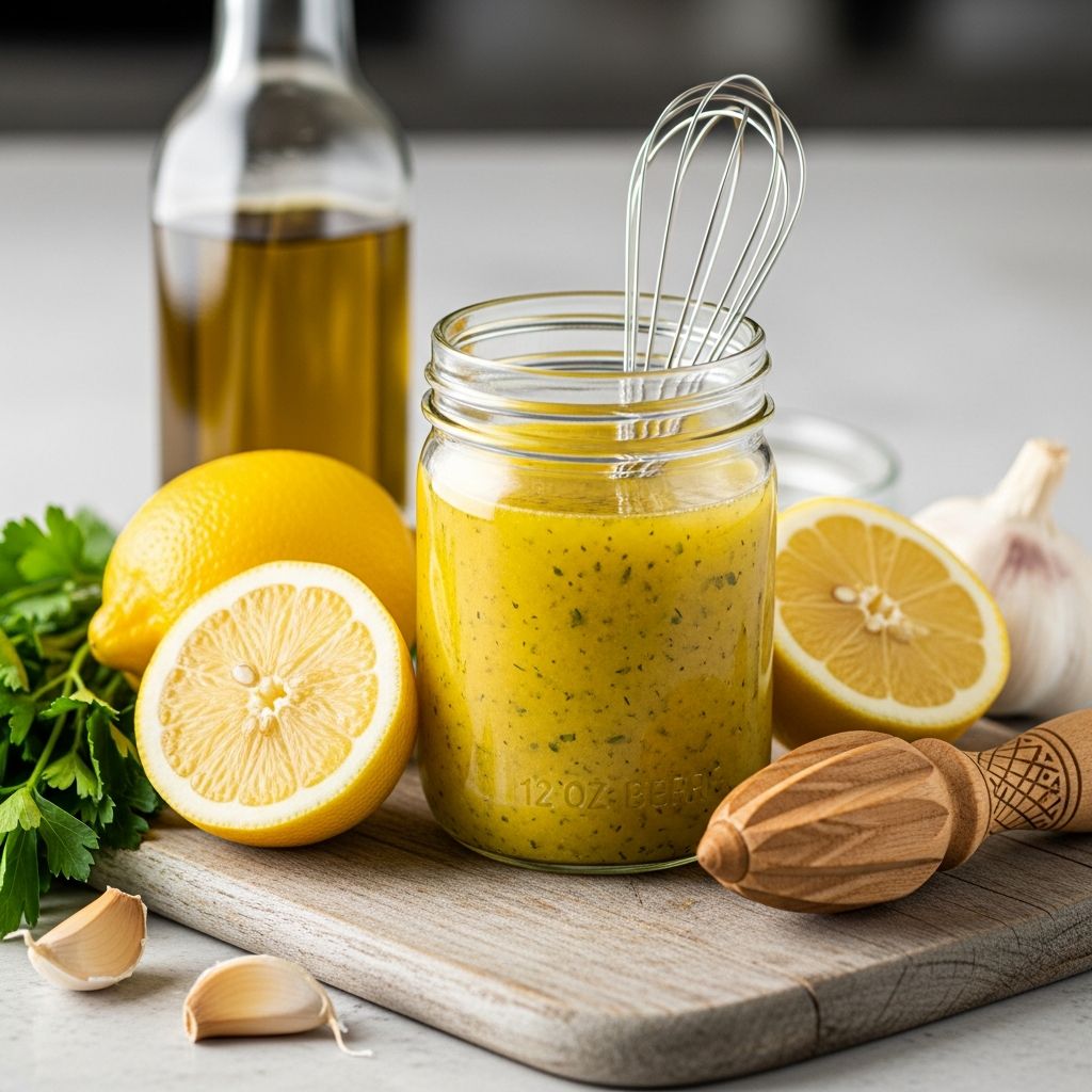 The Best Lemon Vinaigrette Recipe You’ll Make on Repeat Bright, zesty, and effortlessly homemade—this lemon vinaigrette will become your go-to dressing for every salad, vegetable, and grain bowl.