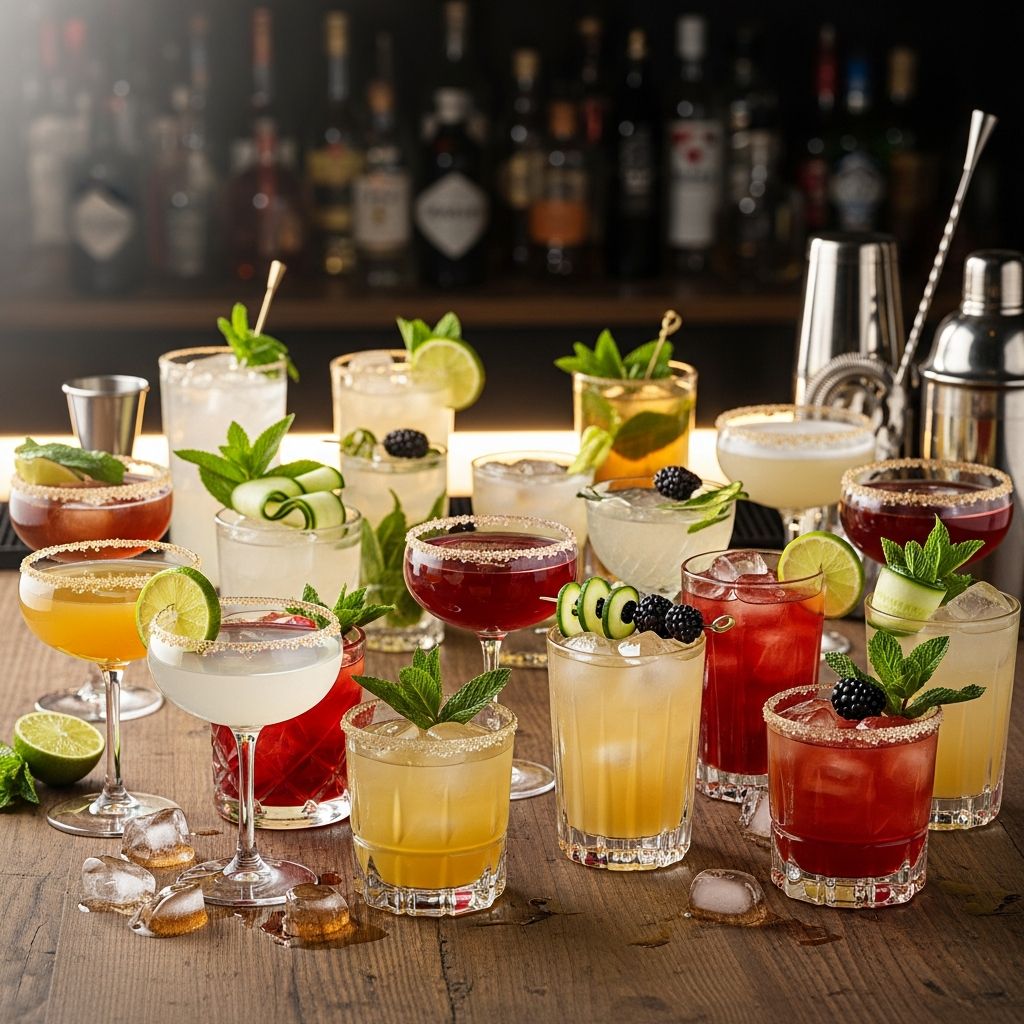 20 Best Low-Carb Cocktails for a Keto Lifestyle Enjoy classic flavors without the carbs—discover refreshing, guilt-free drinks for every occasion.