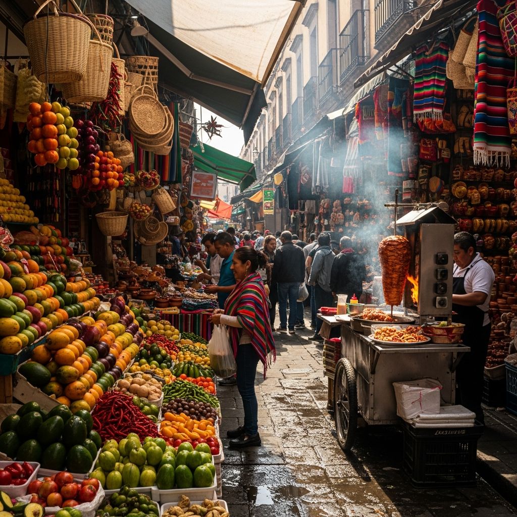 Explore authentic Mexican craft, cuisine, and culture through the citys vibrant local markets—each with its own unique story and specialty.