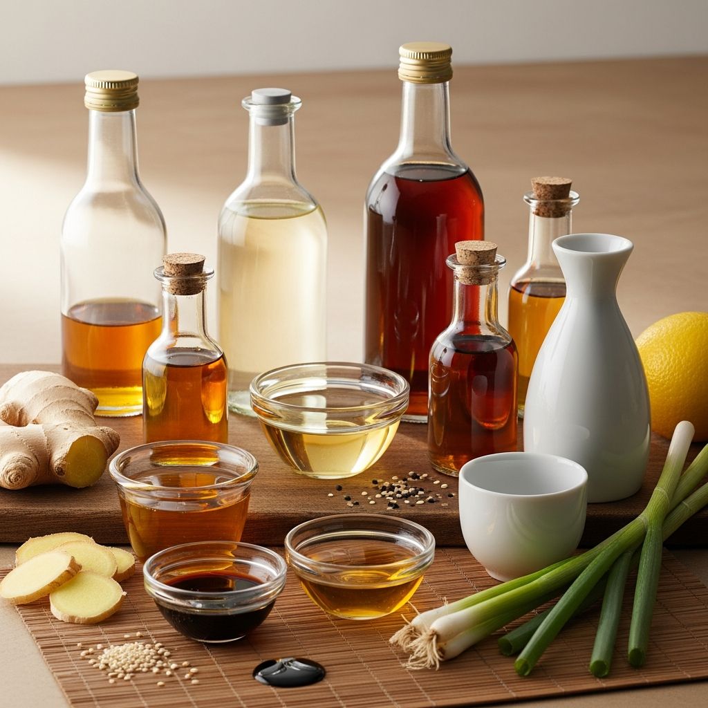 Explore smart kitchen swaps for mirin to achieve balanced sweetness and umami in your Japanese dishes.