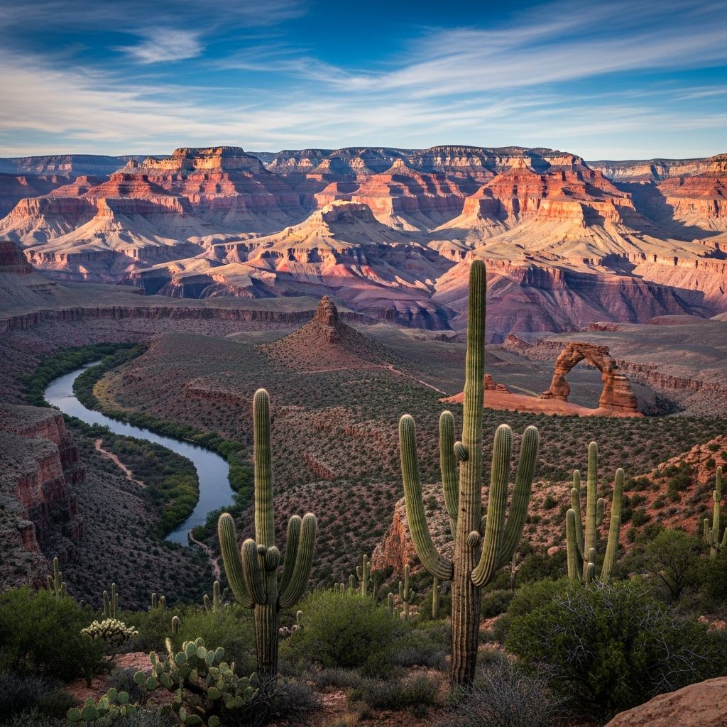 The Best National Parks and Monuments in Arizona Discover Arizona's spectacular national parks and monuments, each a showcase of natural beauty, ancient cultures, and unforgettable adventure.