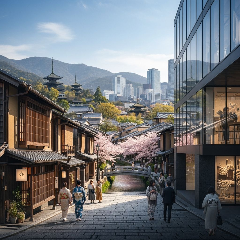 The Best Neighborhoods to Visit in Kyoto: Where History and Modernity Meet Discover Kyoto’s most captivating neighborhoods, from timeless geisha districts to vibrant foodie streets and tranquil temple hills.