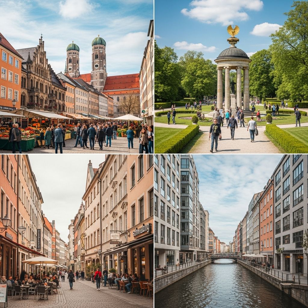 Explore Munich’s diverse neighborhoods, from bohemian Schwabing to family-friendly Haidhausen, and discover the unique character of each district.