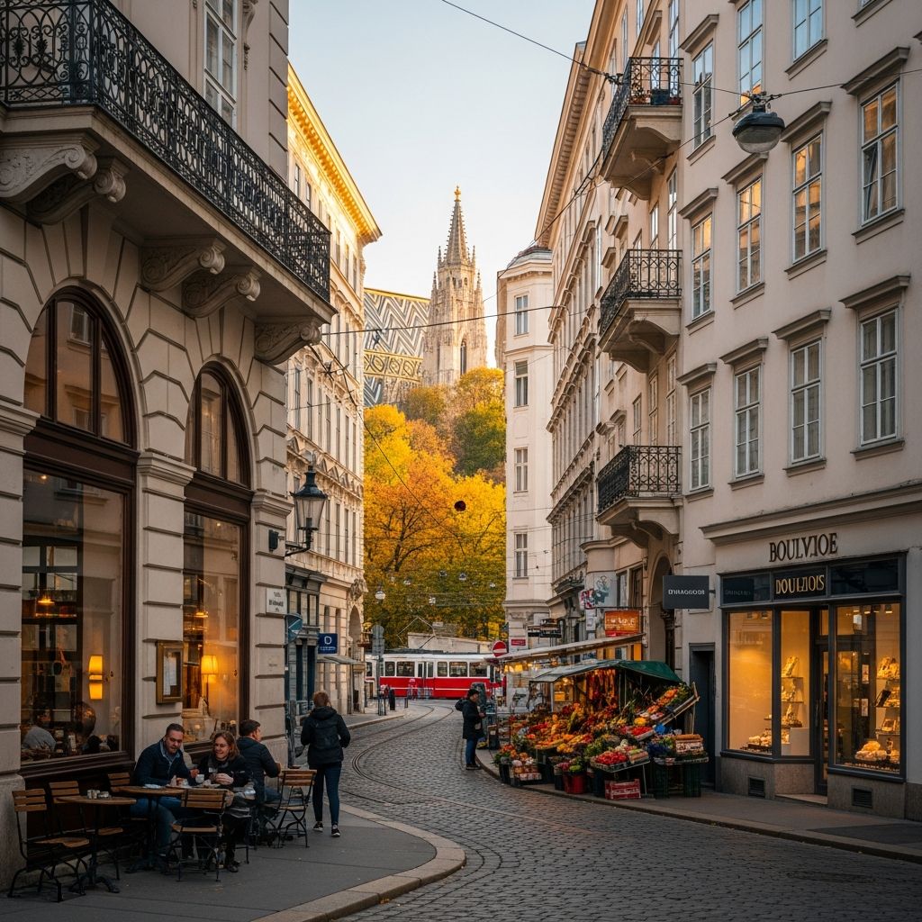 Discover Vienna’s most vibrant neighborhoods—from historic streets to innovative urban quarters—for cultural, culinary, and family adventures.