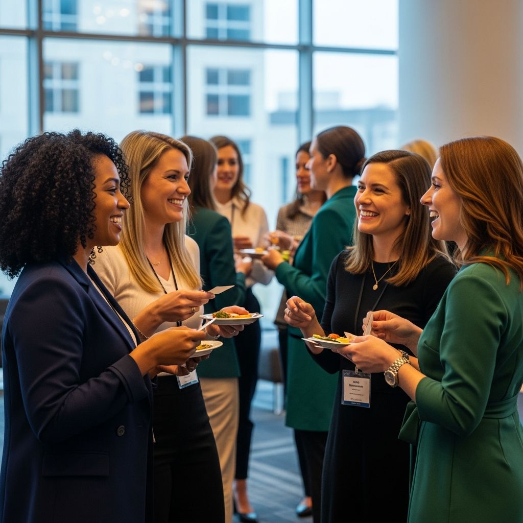 Best Networking Events for Women Discover effective networking strategies and event formats that work best for professional women.