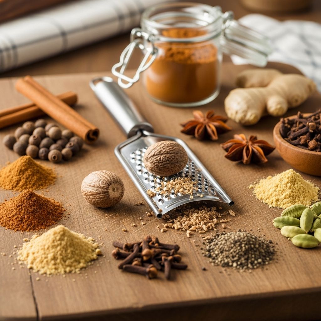 Discover flavorful alternatives to nutmeg, from single spices to versatile blends, for sweet and savory recipes alike.