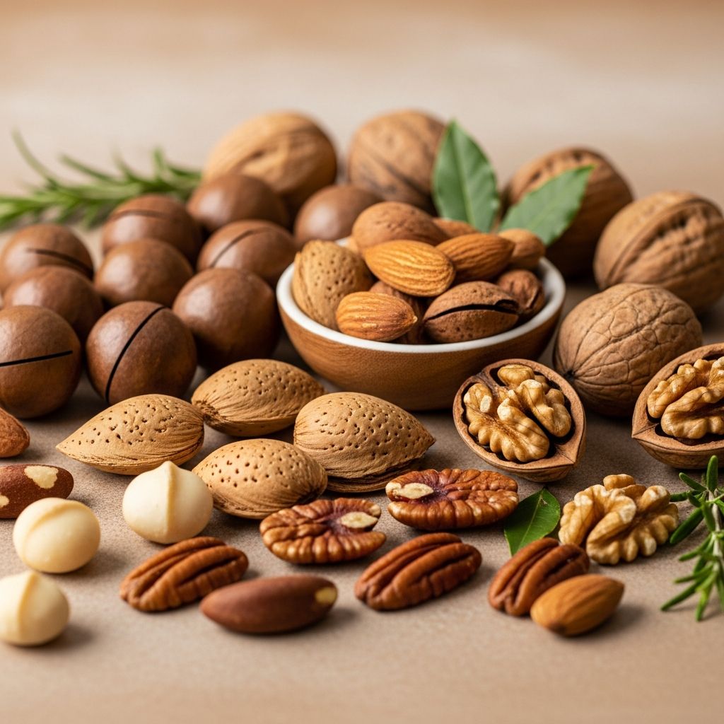 The Best Nuts for a Keto Diet: A Definitive Guide Unlock the full potential of your keto journey with expert advice on top nuts, nutrition, and tips for low-carb snacking success.