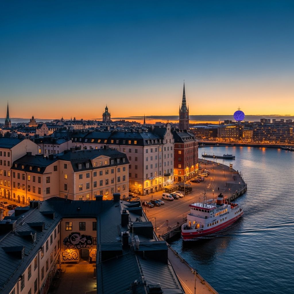 Best of Södermalm: Where Stockholm’s Heart Beats Offbeat Experience Stockholm’s counterculture in Södermalm: vintage shopping, eclectic cafés, vibrant nightlife, and panoramic city views.