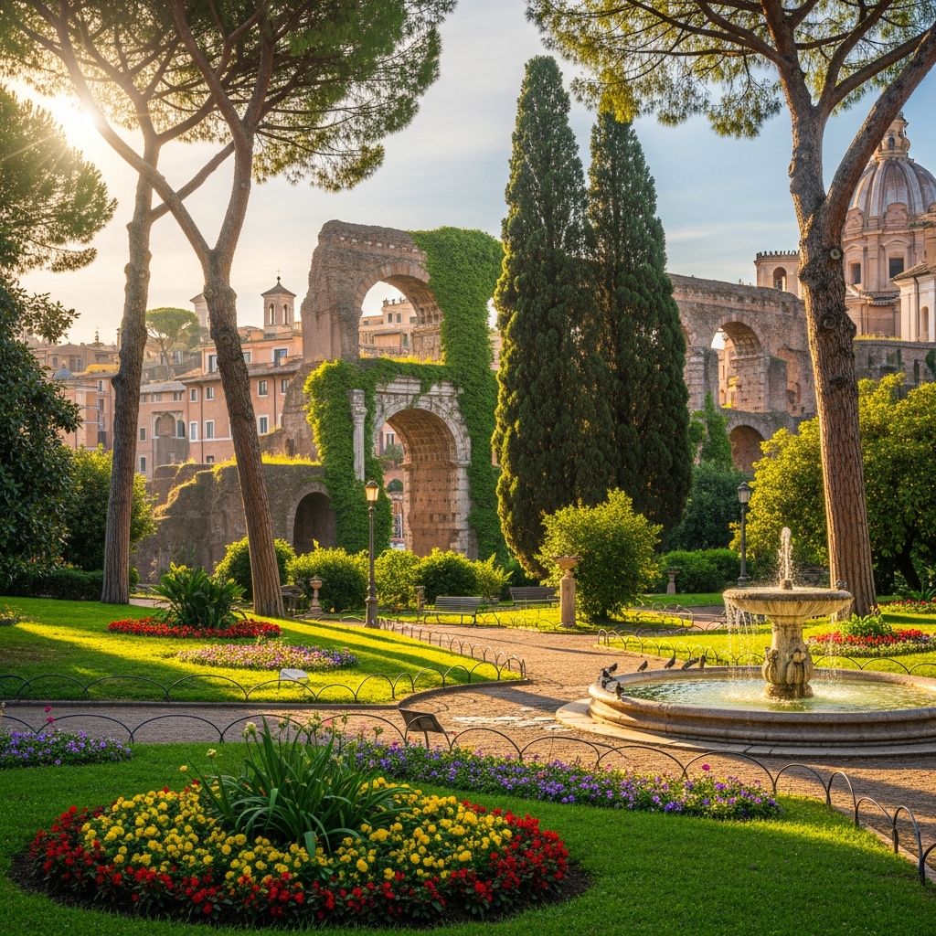 The Best Parks in Rome: Urban Oases and Green Escapes Discover the top parks in Rome, where ancient history blends seamlessly with lush gardens and tranquil green spaces.