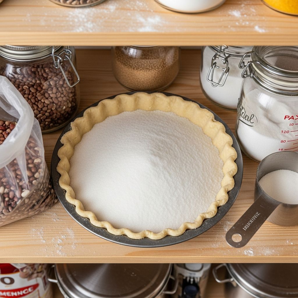 Discover how simple pantry staples can elevate blind baking—plus, how to turn your pie weights into flavorful ingredients.