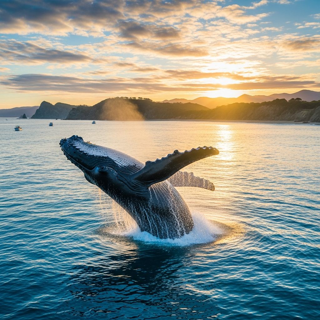Witness spectacular whale migrations and breathtaking marine life encounters in top destinations across the globe.