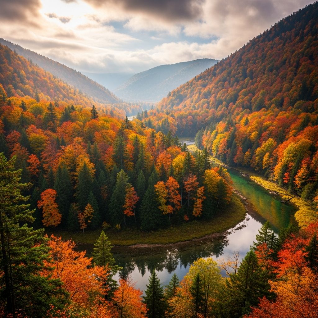 From Japan to the USA, discover the planet’s most spectacular places to experience the magic of autumn’s colors.