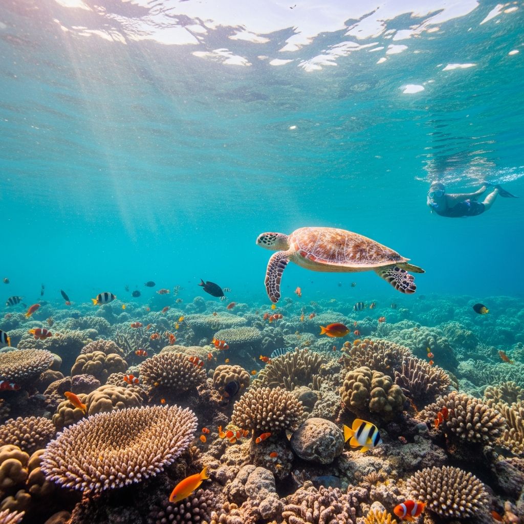 Explore pristine reefs, vibrant marine life, and the most unforgettable snorkeling adventures across the Caribbean’s top destinations.