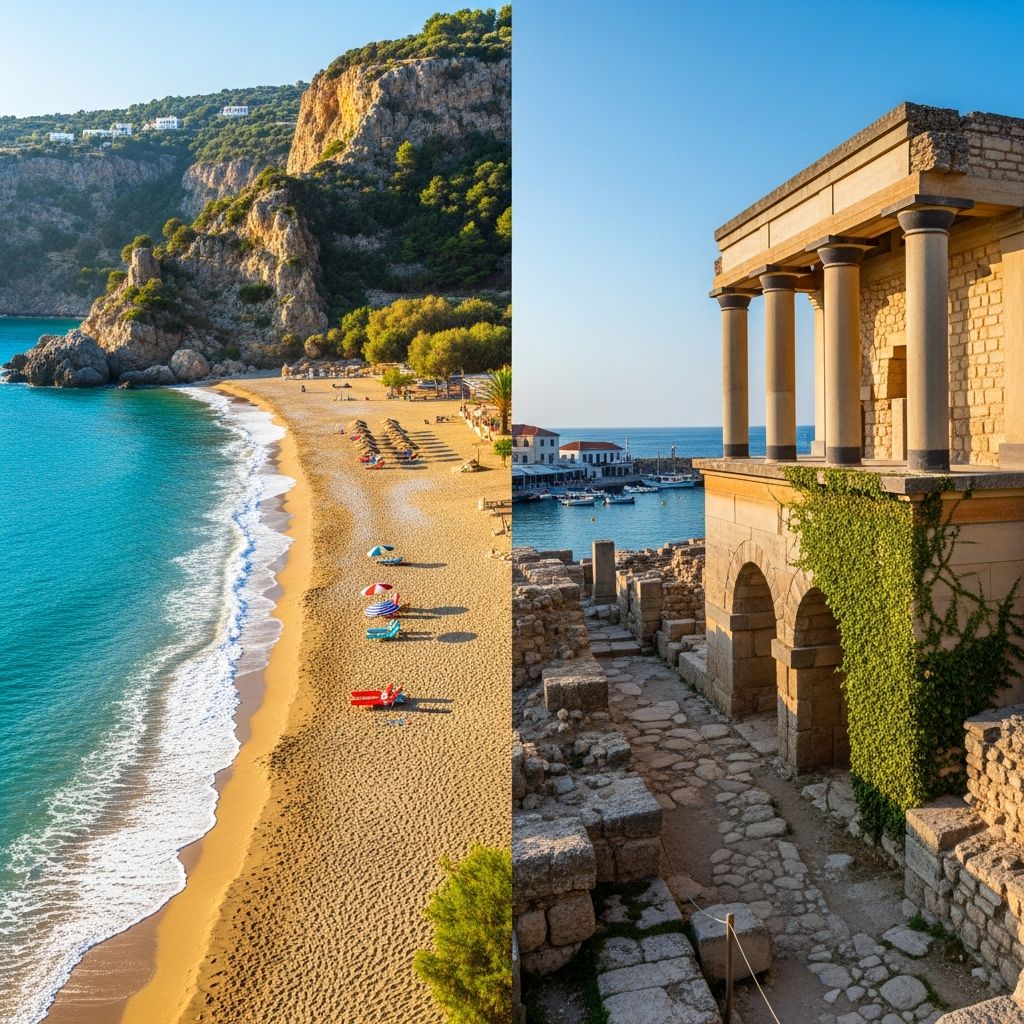 Discover Crete’s top destinations, from sun-kissed beaches and vibrant cities to legendary ancient sites and cultural gems.