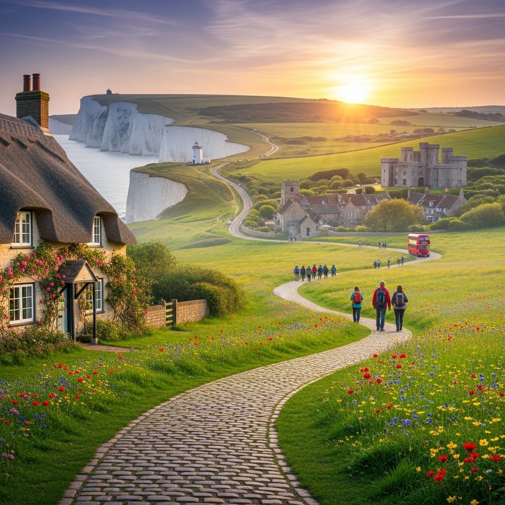 The Best Places to Visit in England: Top Destinations, Hidden Gems & Essential Travel Tips Experience the rich history, dramatic landscapes, and vibrant city life found in England’s most iconic destinations and scenic escapes.