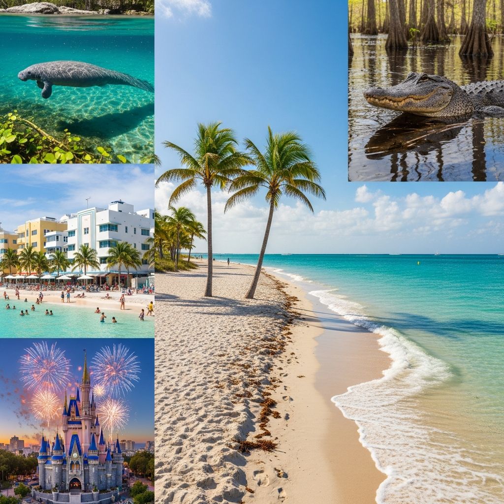 14 Best Places to Visit in Florida: A Complete Guide Discover Florida’s top 14 destinations for culture, adventure, nature, and sunshine — from vibrant cities to quiet springs and historic towns.