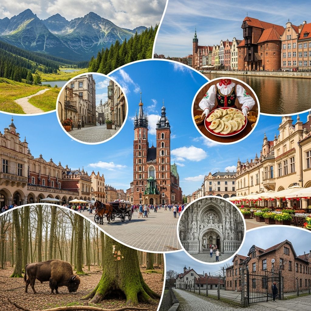13 Best Places to Visit in Poland: A Journey Through History, Nature, and Culture Discover Poland's finest destinations—from medieval cities and majestic mountains to vibrant coastlines and enchanting forests.