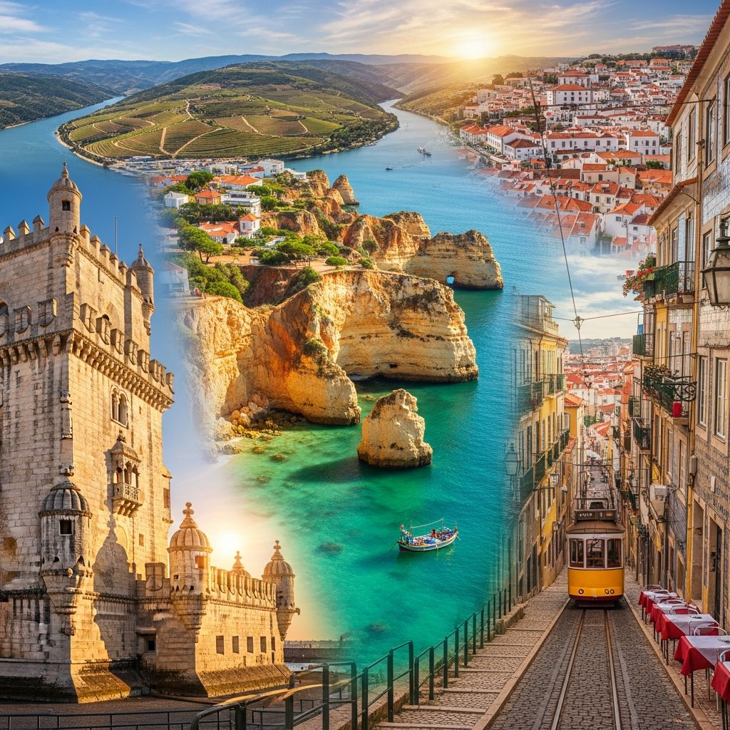 Explore Portugal’s must-see cities, magical villages, and wild natural wonders—perfect for every travel style.