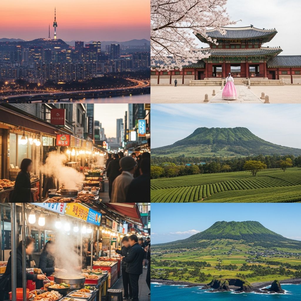 The Best Places to Visit in South Korea: A Complete Guide Explore South Korea’s vibrant mix of tradition, culture, and natural wonders with our comprehensive guide to its must-see destinations.