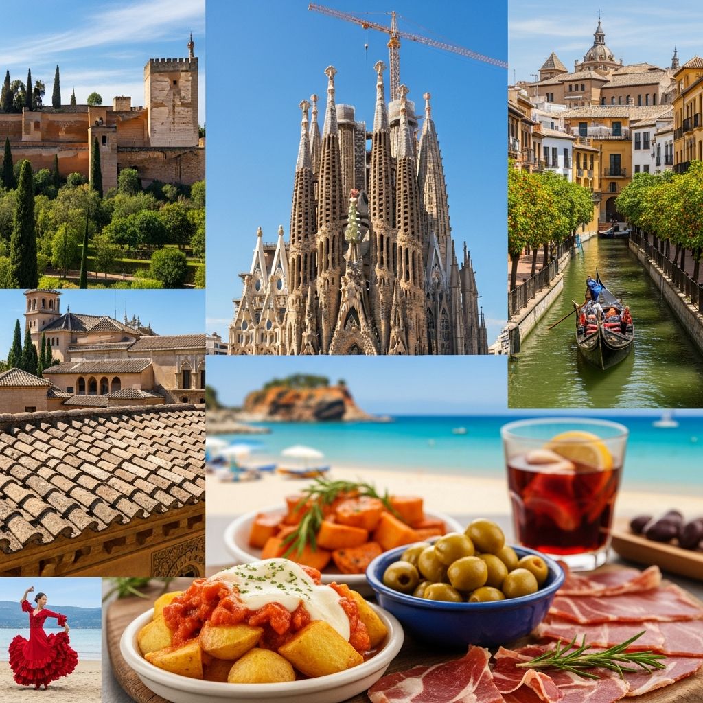 Discover Spain's essential cities, hidden gems, and cultural hotspots with our comprehensive guide to the best places to visit in 2025.