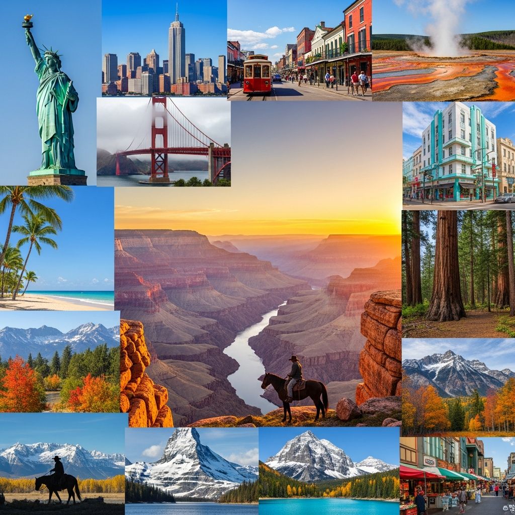 The 14 Best Places to Visit in the USA: Iconic Cities, Natural Wonders, and Culture Explore America’s top destinations, from dynamic cities and awe-inspiring nature to historic towns and vibrant cultural hubs.