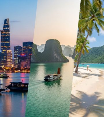 Explore Vietnam’s most captivating destinations, from bustling cities and ancient towns to serene bays, lush mountains, and vibrant islands.