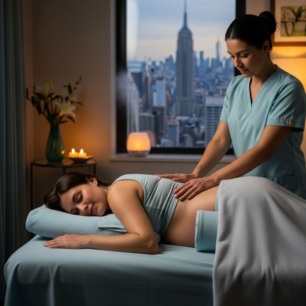 Discover NYC’s top prenatal massage spots and learn how expert touch can support comfort, well-being, and serenity during pregnancy.