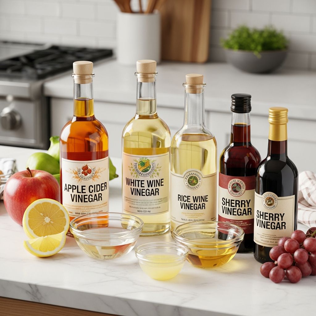 The Best Rice Vinegar Substitutes for Every Kitchen Master your recipes even without rice vinegar by choosing the right substitutes for every dish.