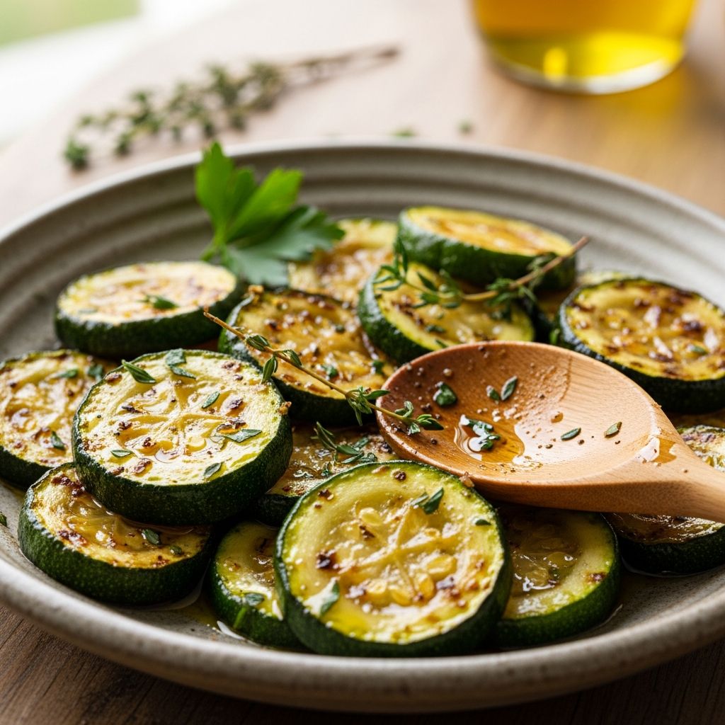 Learn how to make the most delicious and quick sautéed zucchini, packed with garlic, oregano, and parmesan in just 10 minutes.
