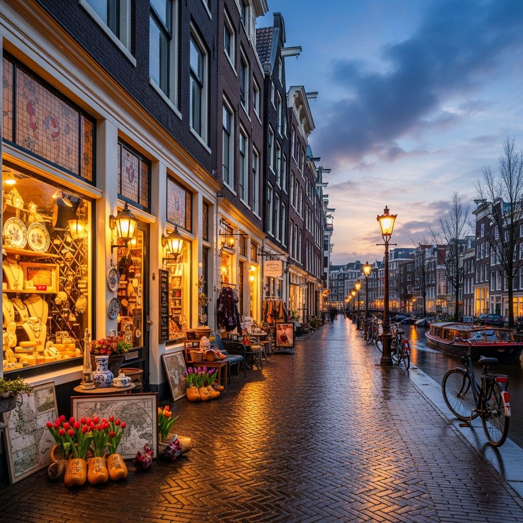 The Best Shopping in Amsterdam: Where to Find Unique Treasures Explore Amsterdam’s vibrant shopping scene, from vintage gems to designer boutiques and gourmet delights across the city’s most iconic streets.