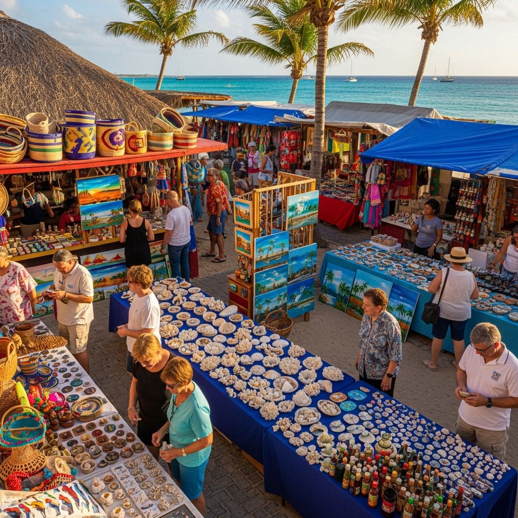 The Best Shopping in Aruba: Where to Find Unique Island Treasures Discover Aruba's most distinctive shopping spots, from open-air markets to artisan boutiques, and take home island-only finds.