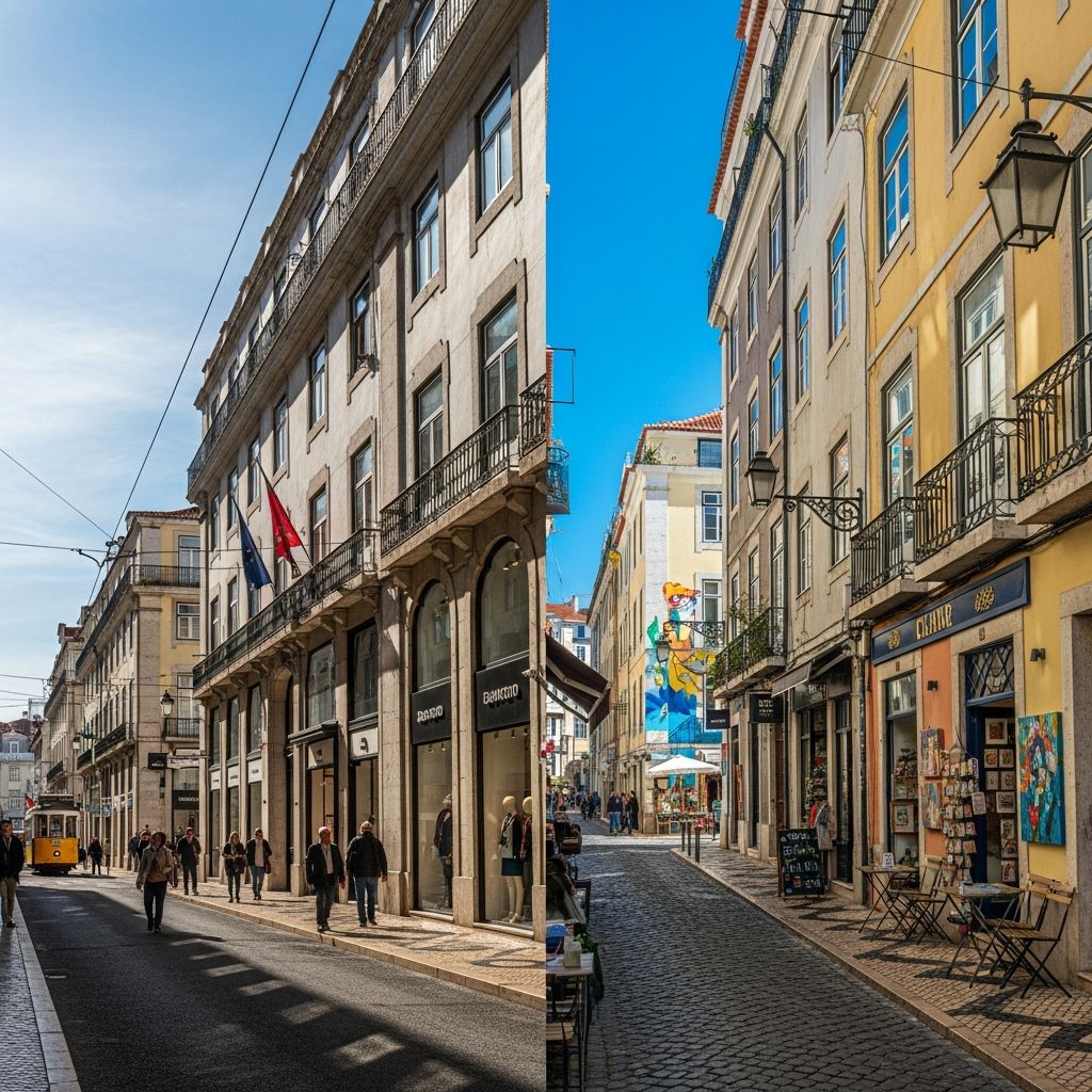 The Best Shopping Experiences in Lisbon: From Elegant Avenues to Creative Boutiques Discover Lisbon’s vibrant shopping scene, from luxury streets and authentic local boutiques to unique markets and artisanal finds.