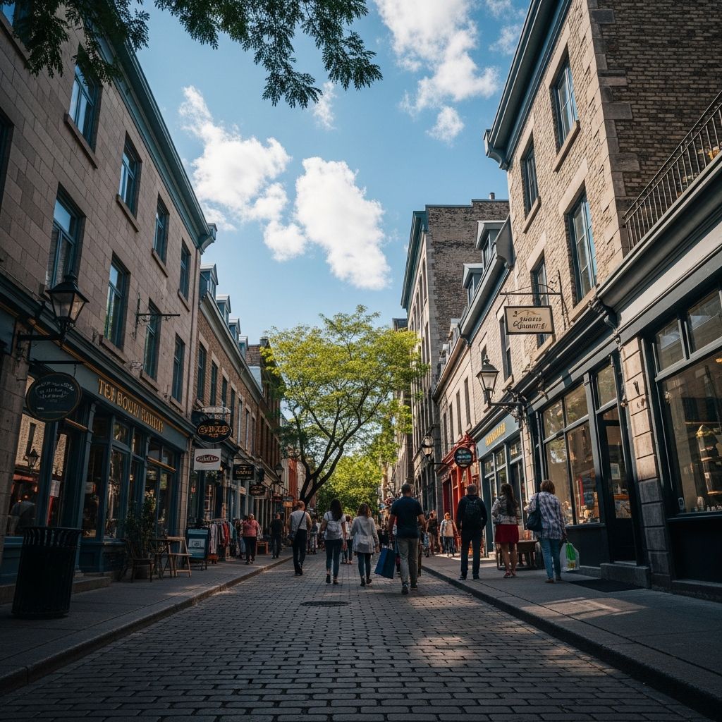 Explore Montreal’s most distinctive boutiques and designer shops offering curated fashion, homeware, and uniquely local treasures.