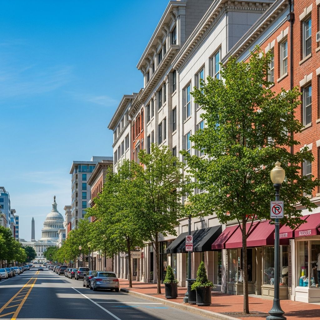 Discover curated boutiques, gourmet markets, and distinctive finds across Washington, D.C.’s vibrant shopping landscape.