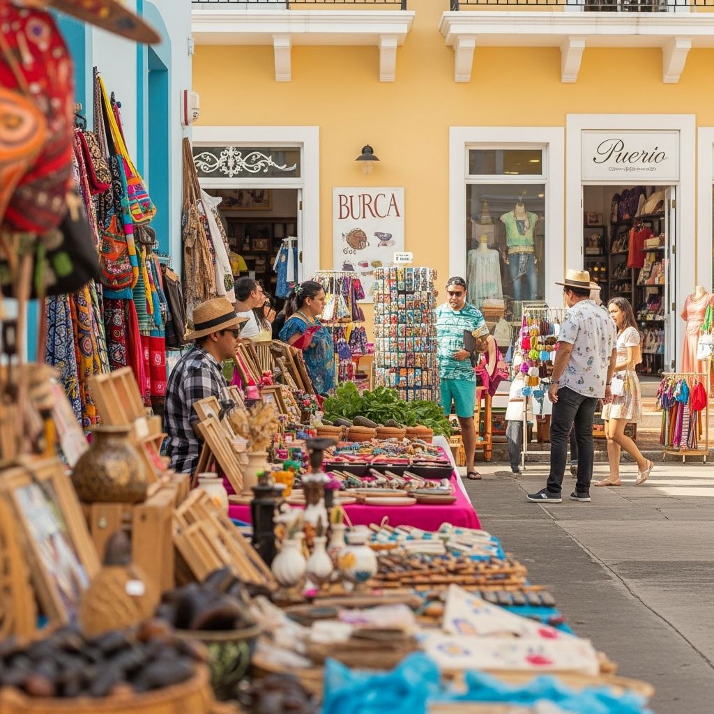 The Best Shopping in Puerto Rico: Markets, Boutiques, and Unique Finds Discover vibrant boutiques, artisan markets, and local treasures across Puerto Rico’s dynamic shopping scene.