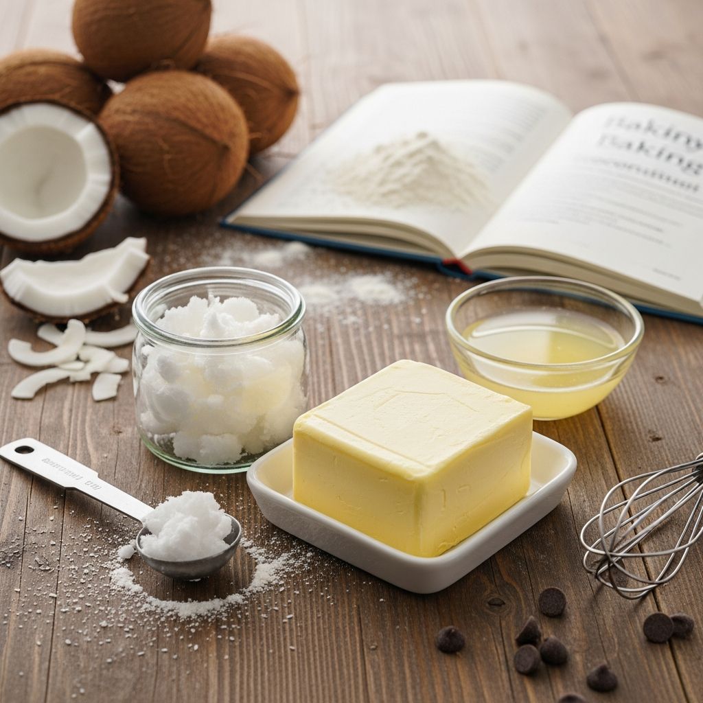 The Best Shortening Substitutes for Baking: From Coconut Oil to Butter Explore healthier, tastier, and more versatile alternatives to shortening in all your baking projects.