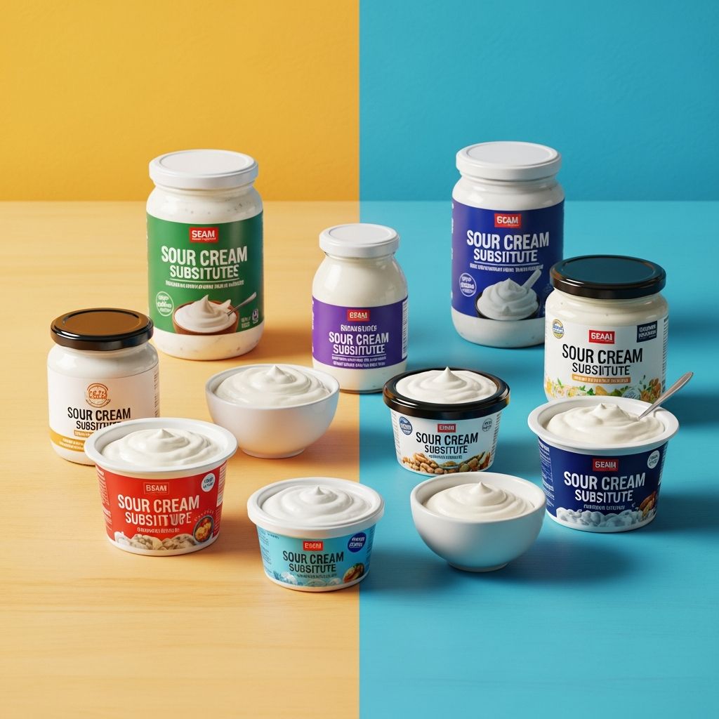 The 11 Best Sour Cream Substitutes: Dairy and Vegan Options for Every Recipe Discover dairy and vegan swaps for sour cream, including expert tips for texture and flavor in every dish.