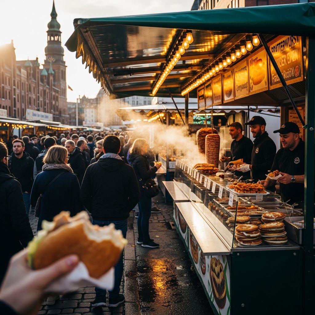 A Local’s Guide to the Best Street Food Markets in Hamburg Discover Hamburg's vibrant street food markets where tradition meets global flavors and culinary culture comes alive.