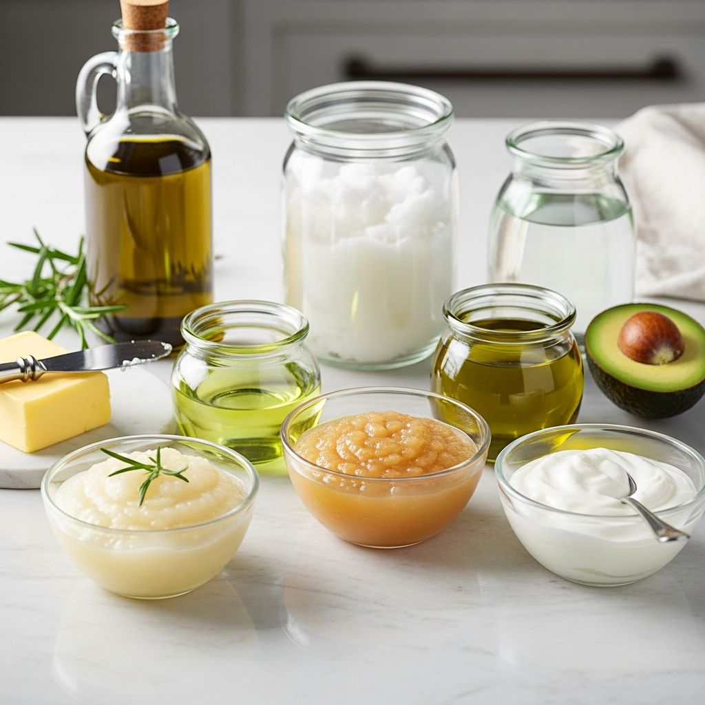 Discover healthy, creative, and effective swaps for vegetable oil to enhance your cooking and baking.
