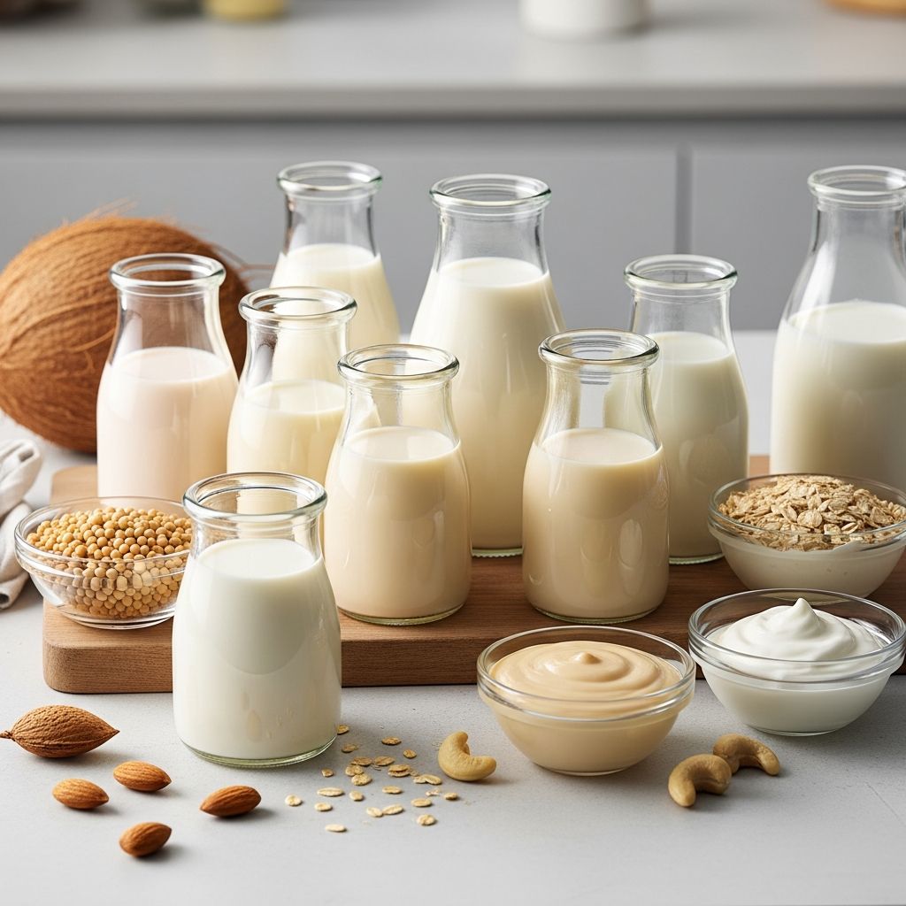 Best Substitutes for Coconut Milk in Cooking Discover the top alternatives to coconut milk for creamy, delicious recipes.